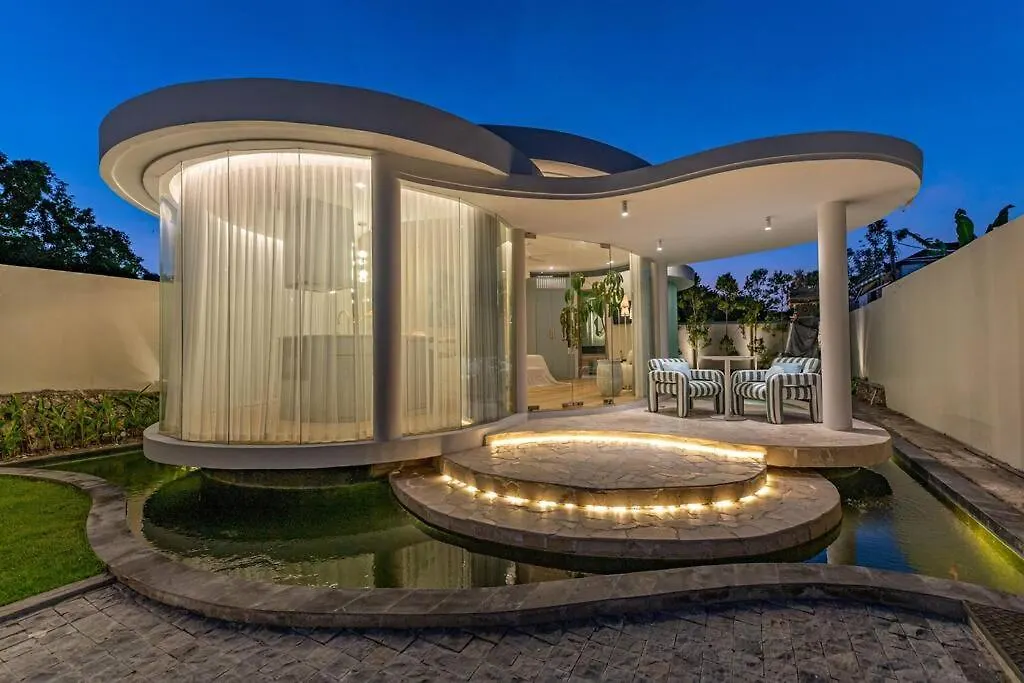 Uniquely Designed 1Bd Villa With Pvt Pool Umalas