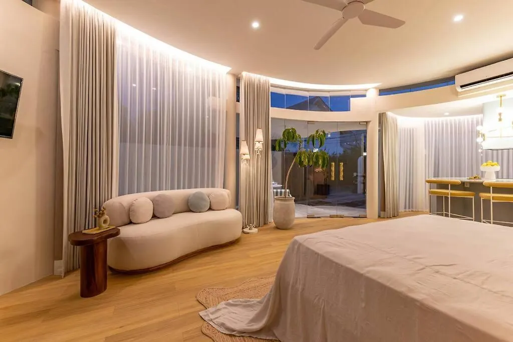 Uniquely Designed 1Bd Villa With Pvt Pool Umalas  0*, Umalas (Bali)