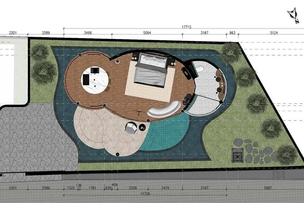 Uniquely Designed 1Bd Villa With Pvt Pool Umalas